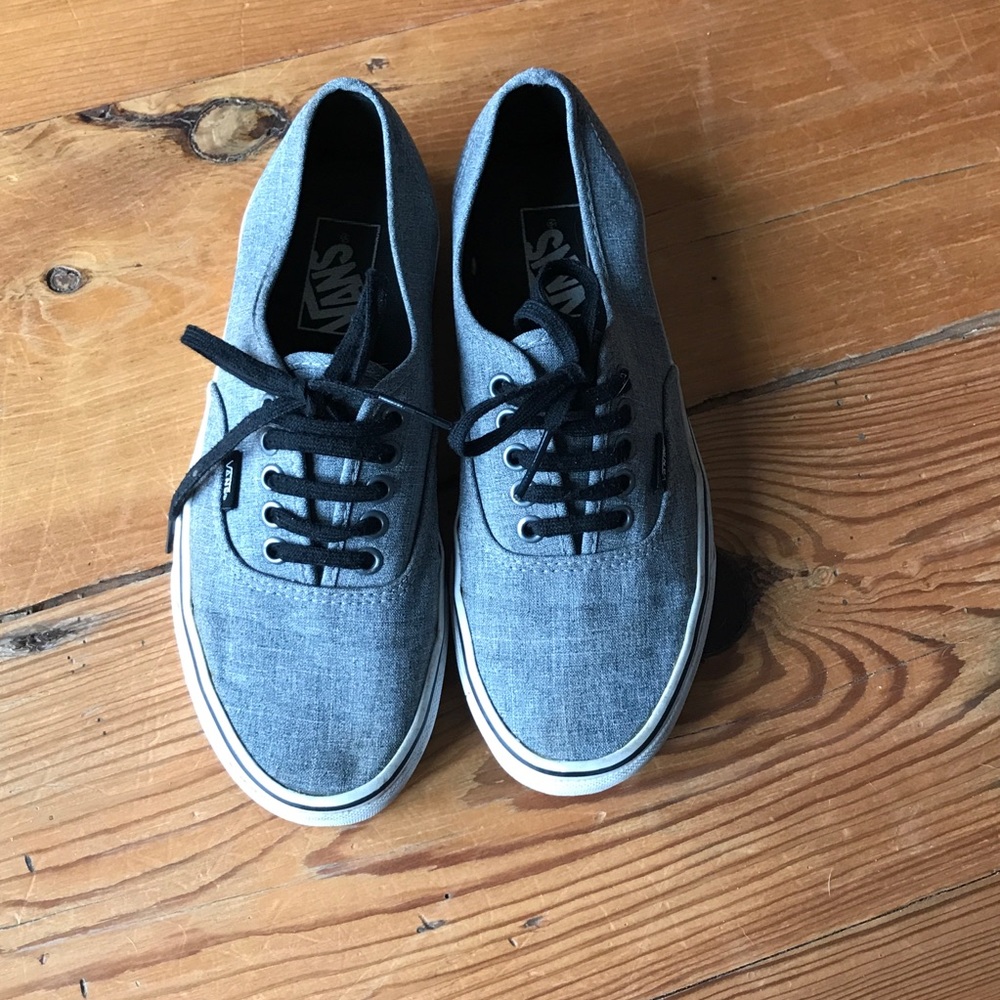Vans Lace-up Sneaker Grey/Black